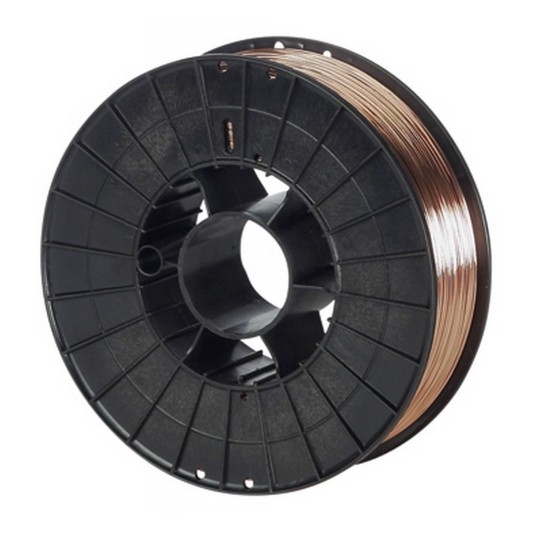 Magmaweld - fil de soudure diam 0,8 mm MIG acier bobine D200 - poids 5 Kg