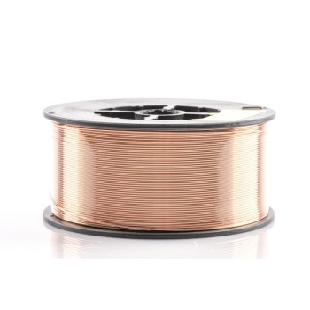 Bobine de fil MIG MAG Acier SG2 Ø 1,0mm - D100 - 1kg