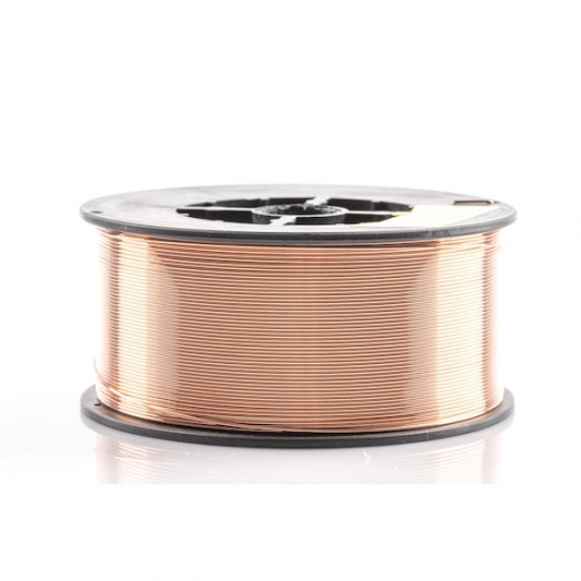 Bobine de fil MIG MAG Acier SG2 Ø 1,0mm - D100 - 1kg