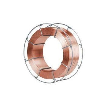 Bobine de fil Fourré Acier (sans gaz) Ø 0,6mm - D300 - 15kg