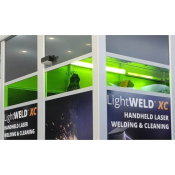 Fenêtre d'observation cabine de soudage laser