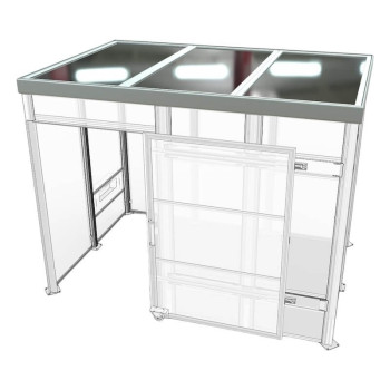 Module de toit pour enceinte laser 3x3m