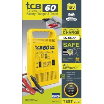 Chargeur TCB 60 - 12V