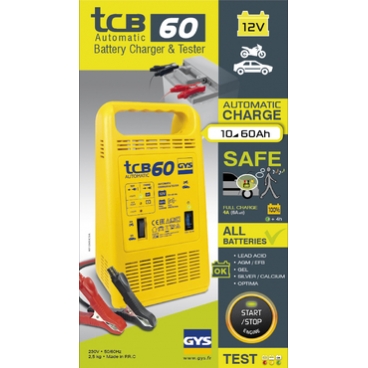 Chargeur TCB 60 - 12V