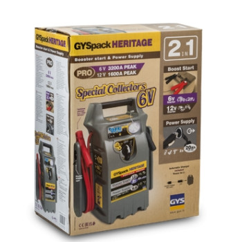 GYSPACK HERITAGE 6/12V