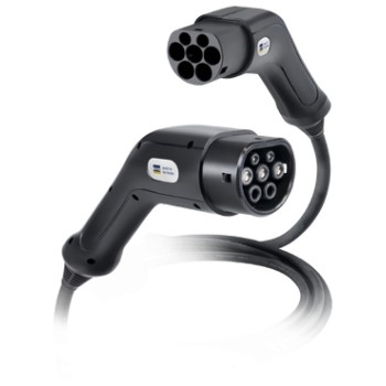 CABLE CHARGE EV T2/T2 5M - 32A1PH