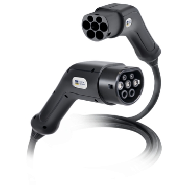 CABLE CHARGE EV T2/T2 5M - 32A1PH