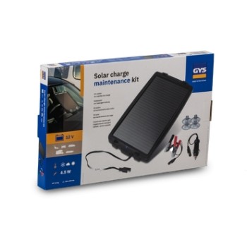 KIT SOLAIRE MAINTIEN DE CHARGE 4.5W