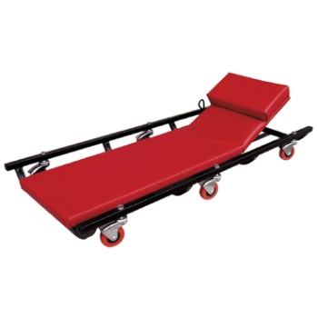 CHARIOT DE VISITE 6 ROUES - TETE INCLINABLE