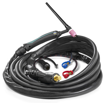 Torche à lamelle pour soudure TIG PR 20L refroidissement par eau Gys