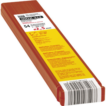 Pack de 54 électrodes INOX 312R  Ø 2,5 mm GYS
