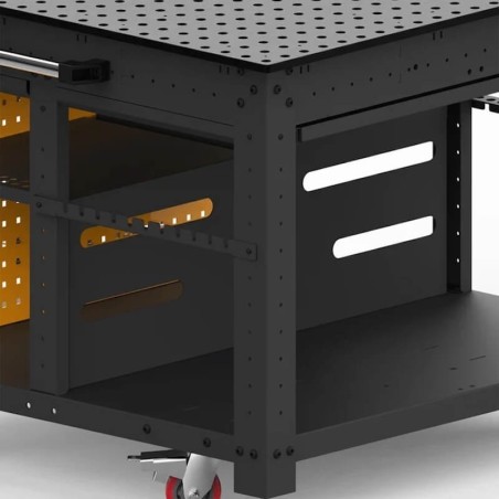 STRONG AND TOOLS | Table de soudure   Rhino Cart 120 X 120 cm