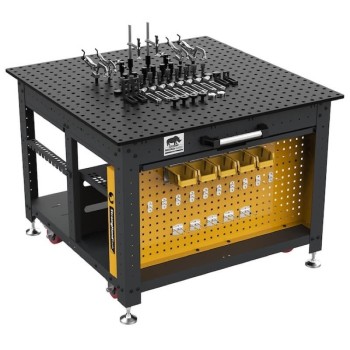 STRONG AND TOOLS | Table de soudure   Rhino Cart 120 X 120 cm