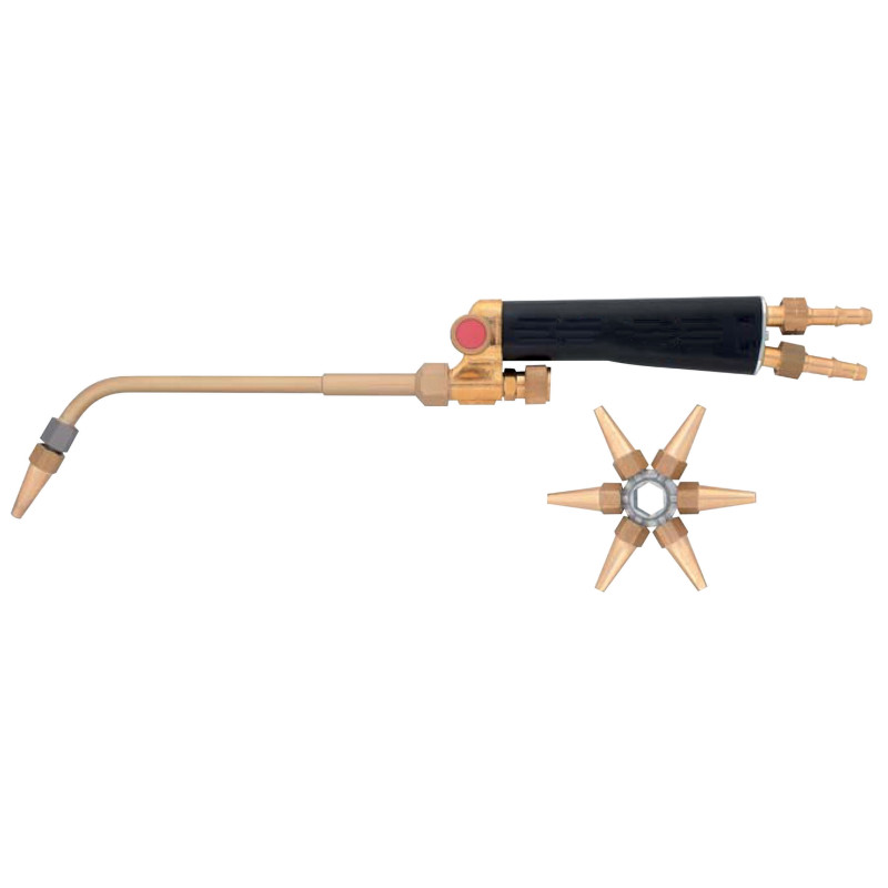 Chalumeau soudeur OX/AD G1000 (avec becs)