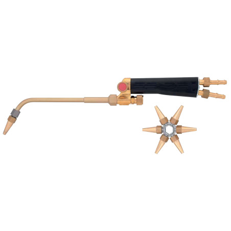 Chalumeau soudeur OX/AD G1000 (avec becs)