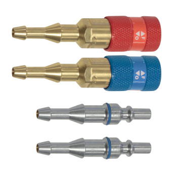 Lot de 2 raccords rapides Ox & Ad