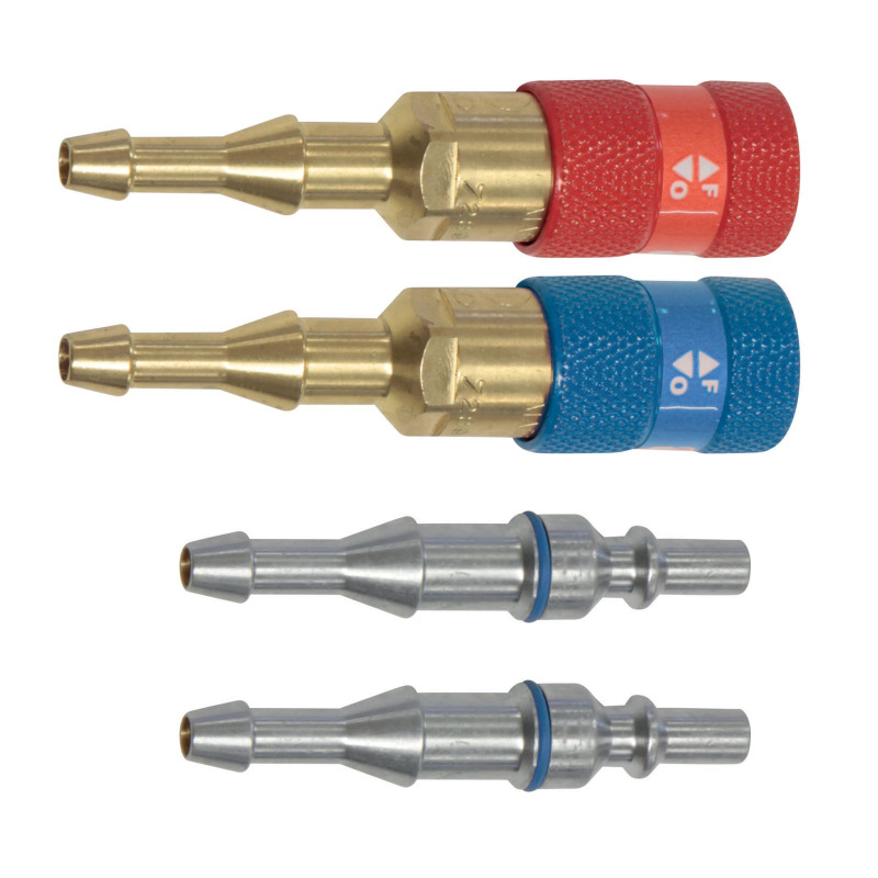 Lot de 2 raccords rapides Ox & Ad