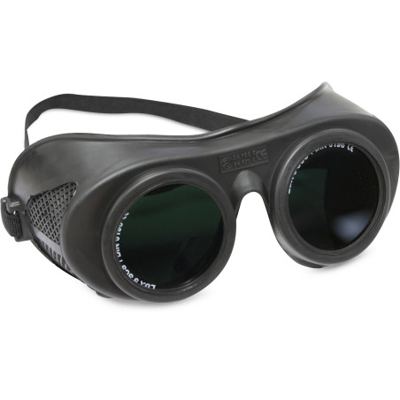 Lunettes soudage chalumeau teinte 5 - brochable
