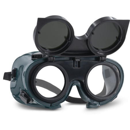 Lunettes soudage chalumeau relevable teinte 5 - brochable