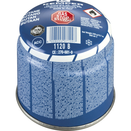 Cartouche de gaz perçable butane/propane - 360 ml