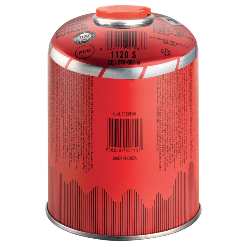 Cartouche de gaz butane/propane spécial hiver - 930 ml