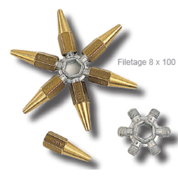 7 buses pour chalumeau soudeur ROC 0