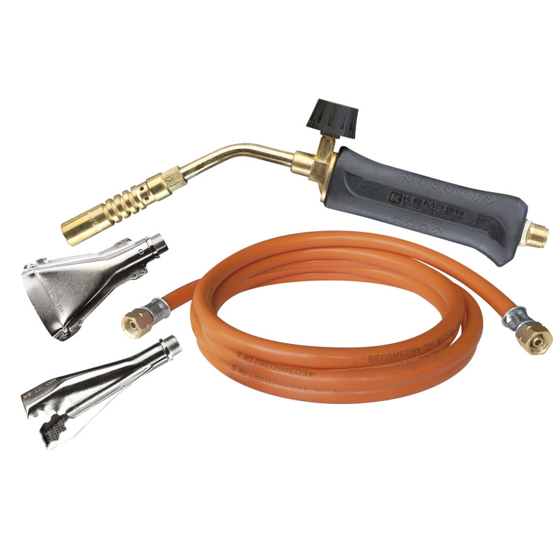 Kit chalumeau chauffeur 3 brûleurs