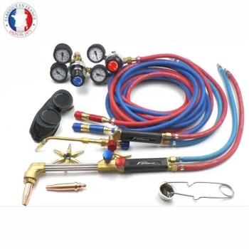 Equipement complet de soudage/coupage prêt à l'emploi
