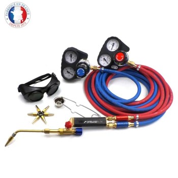 Kit complet de soudage prêt à l'emploi