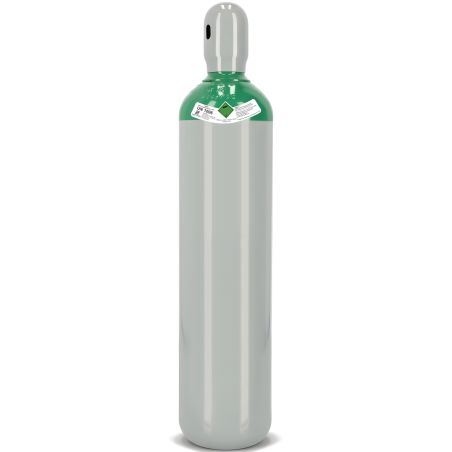 Bouteille gaz de soudure Argon CO2 15% - B20 - 4,3m³