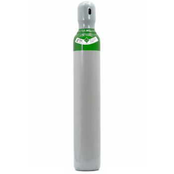Bouteille rechargeable de gaz soudure Argon CO2 15% - B10 - 2,2m³