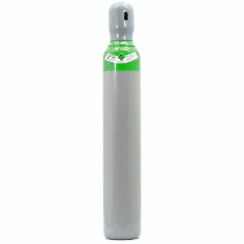 Bouteille rechargeable de gaz soudure Argon Pur - B10 - 2,2m³