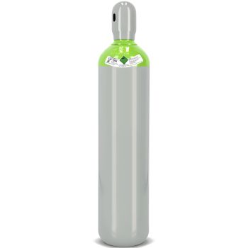 Bouteille rechargeable de gaz soudure Argon Pur - B20 - 4,3m³