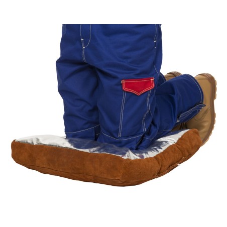 Coussin de soudage cuir croûte bovin/aluminisé  - 156,96 €