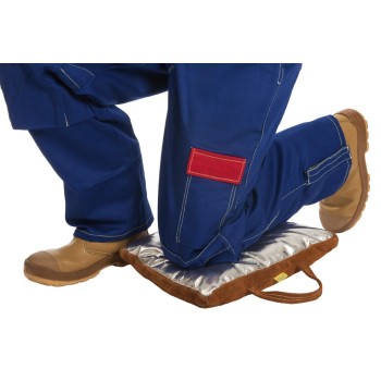 Coussin de soudage cuir croûte bovin/aluminisé  - 76,38 €