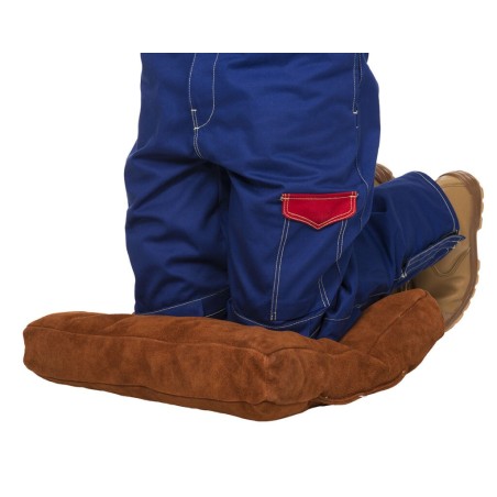 Coussin de soudage cuir croûte bovin  - 114,06 €