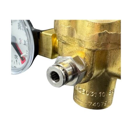 Débilitre pour bouteille jetable gaz neutre ( Argon et Argon +CO²)