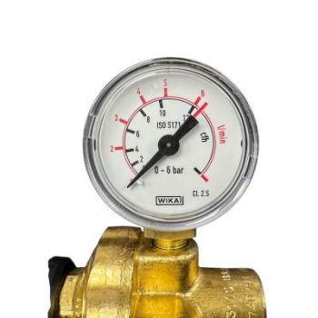 Débilitre pour bouteille jetable gaz neutre ( Argon et Argon +CO²)