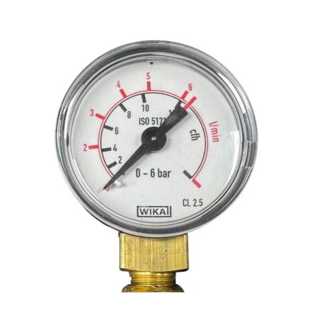 Débilitre pour bouteille jetable gaz neutre ( Argon et Argon +CO²)