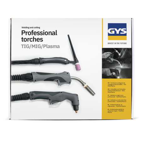 Torche pour soudure TIG PROP 17 DB pour poste Gys