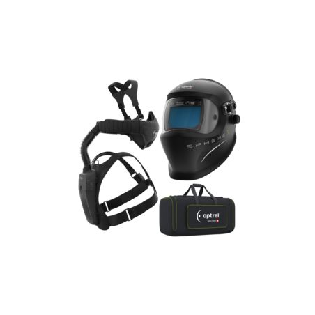 Pack : sphereX quattro - casque de soudage et swiss air avec panneau de commande