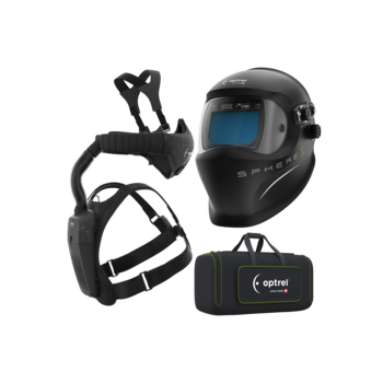 Pack : sphereX quattro - casque de soudage et swiss air avec panneau de commande