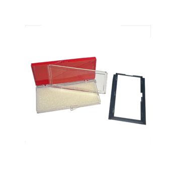 Verre grossissant de dioptrie +2.5