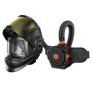 Cagoule de soudure ventilée SOUDEXPERT TECHNO PRO