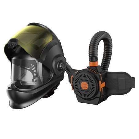 Cagoule de soudure ventilée SOUDEXPERT TECHNO PRO