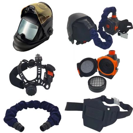 Cagoule de soudure ventilée SOUDEXPERT TECHNO PRO
