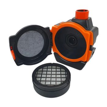 Cagoule de soudure ventilée SOUDEXPERT TECHNO PRO