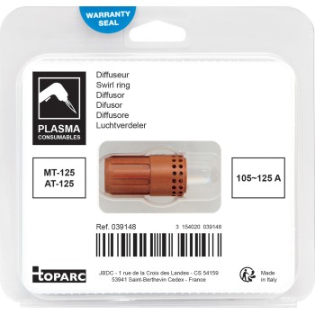 1 diffuseur 105/125 A pour torche plasma AT -125 -MT 125