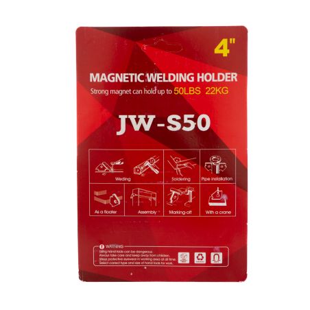 Equerre magnétique 90x92mm
