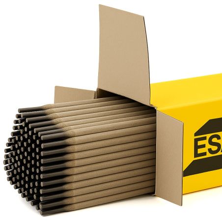 Électrodes rutiles Esab 6013 OK GoldRox Ø3,2mm 2,3kg